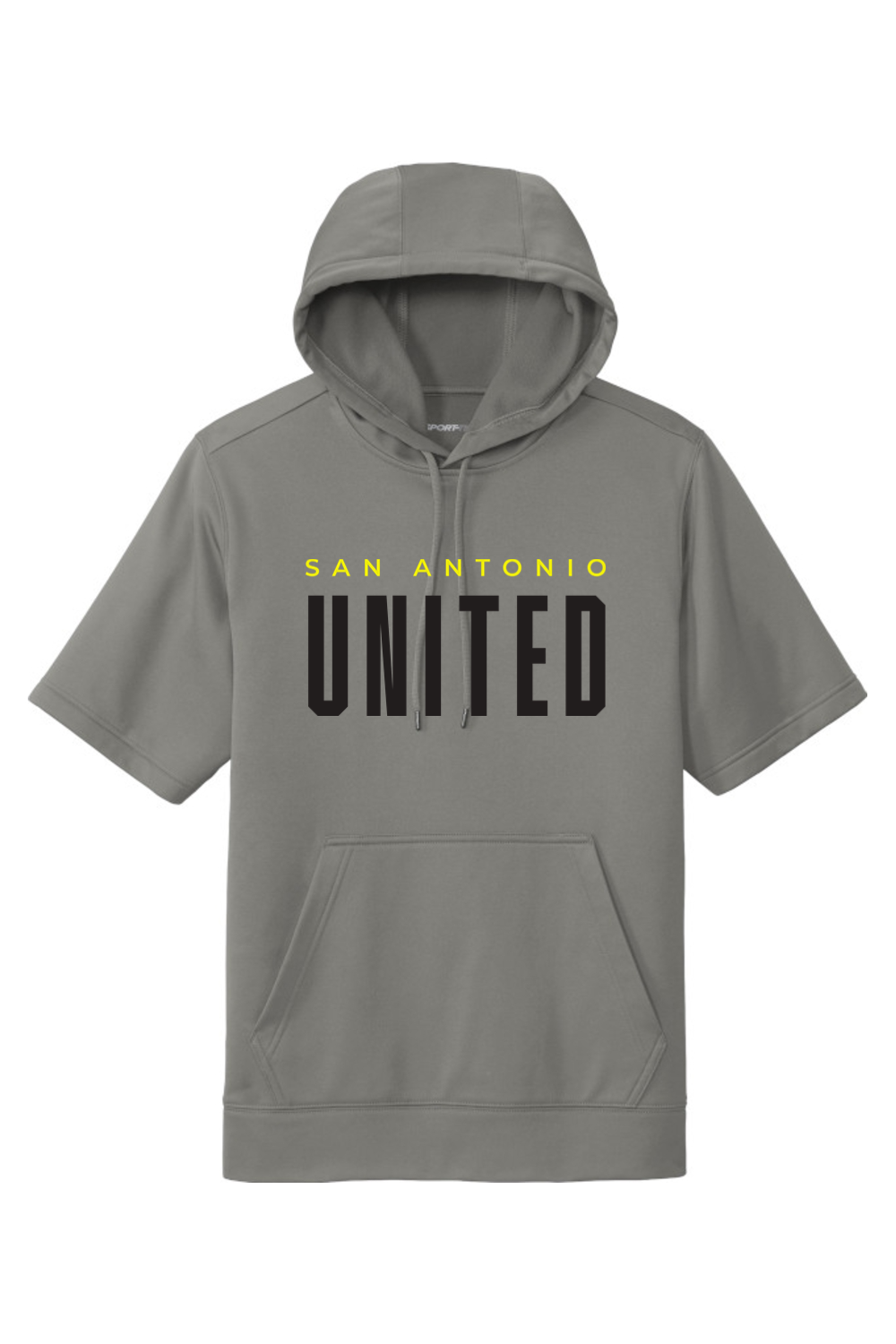 SAU Core | Men's SS Fleece Hoodie