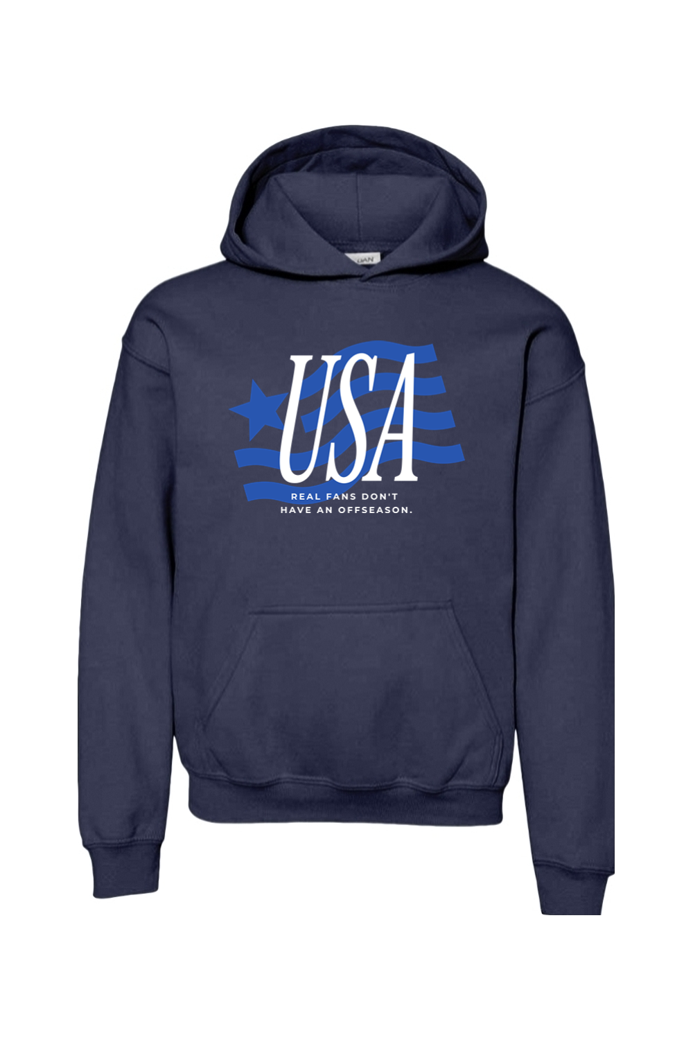 USA | Youth Heavy Blend Hoodie Sweatshirt