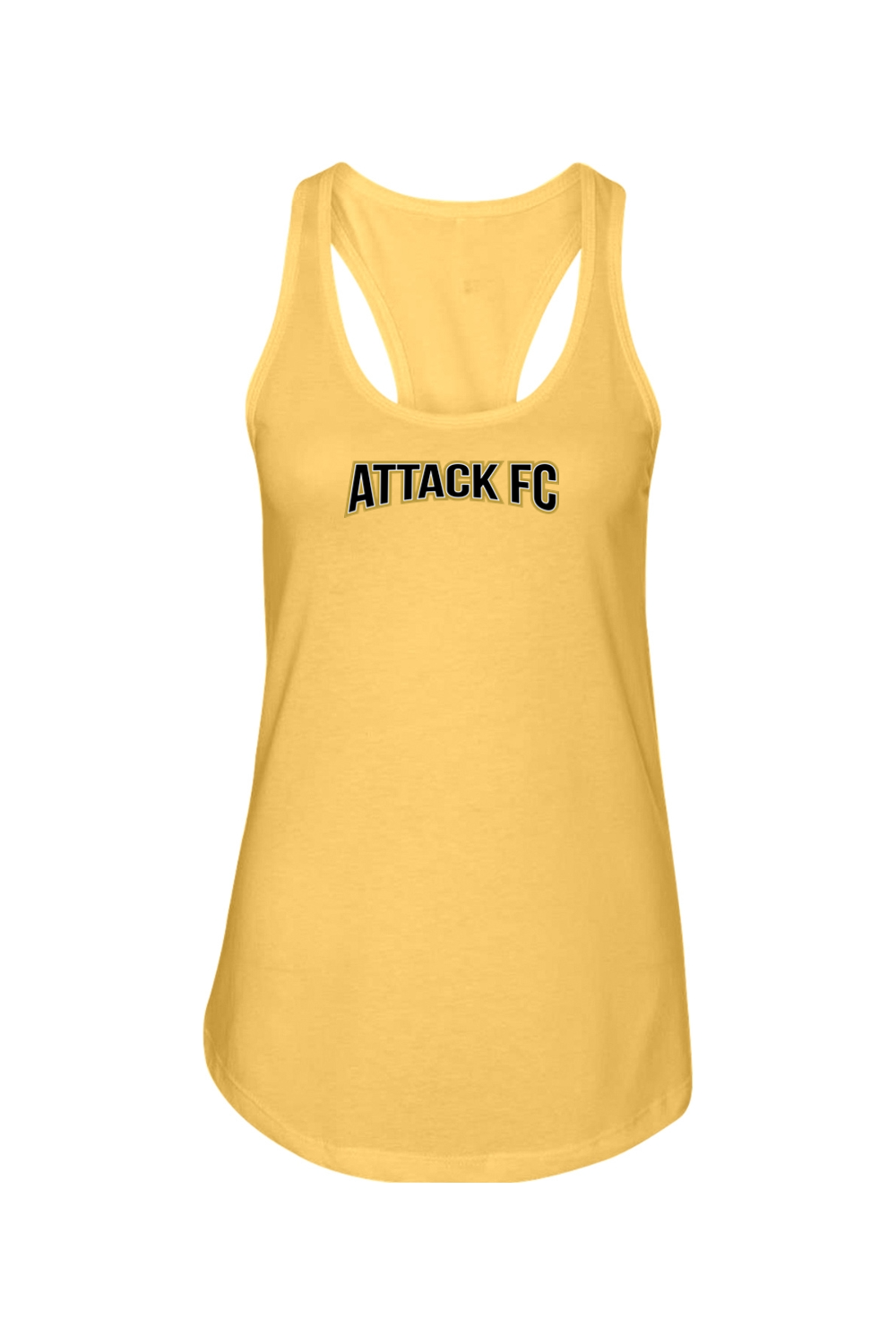 Attack FC | Next Level Ladies Racerback Tank