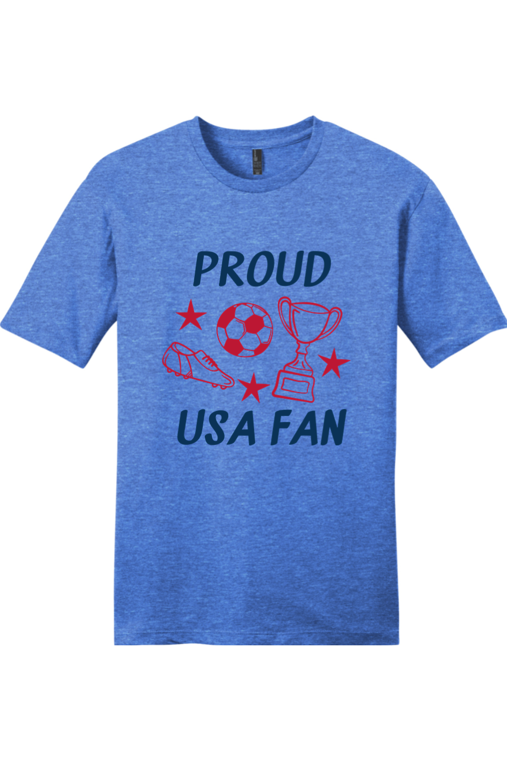 USA Proud Fan | Unisex T-Shirt