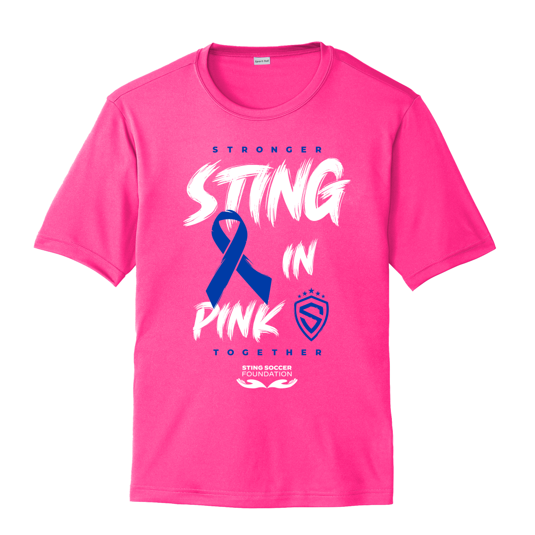 2023 Sting in Pink Tee