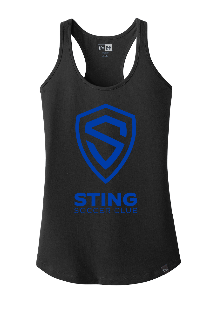 Sting 20 New Era Ladies Heritage Blend Racerback Tank