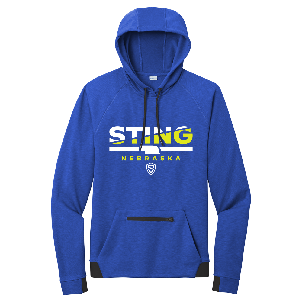Sting Nebraska Strive Hooded Pullover