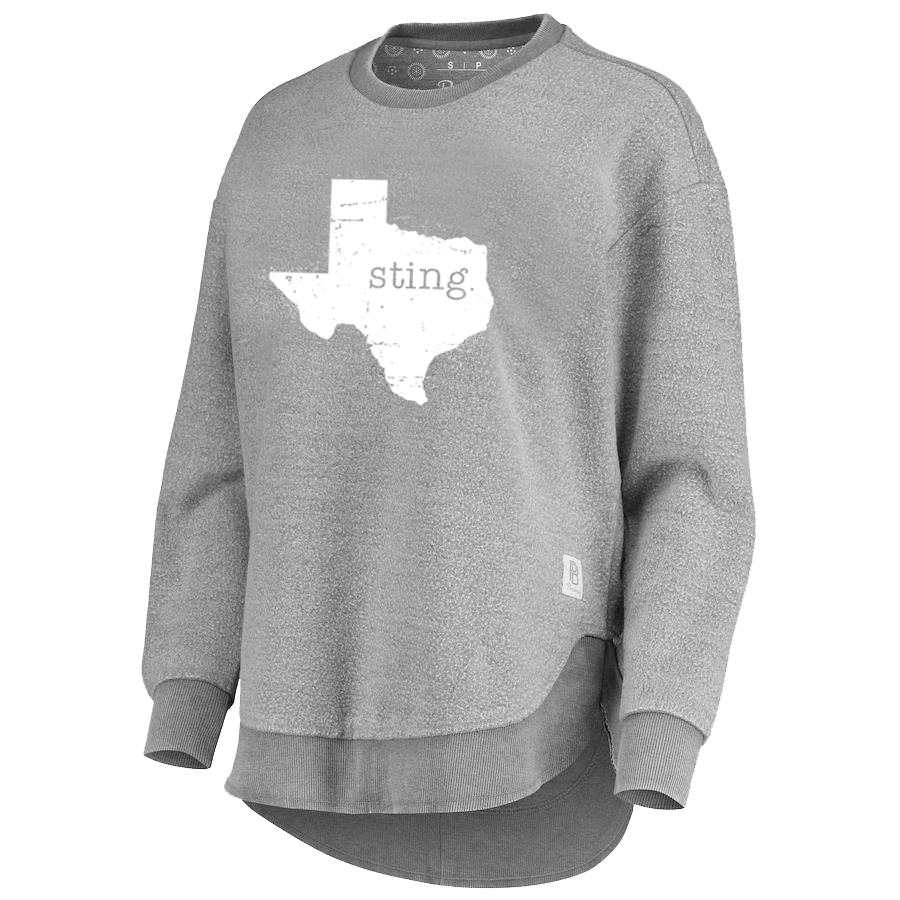 Sting Pressbox Ponchoville Crewneck Pullover