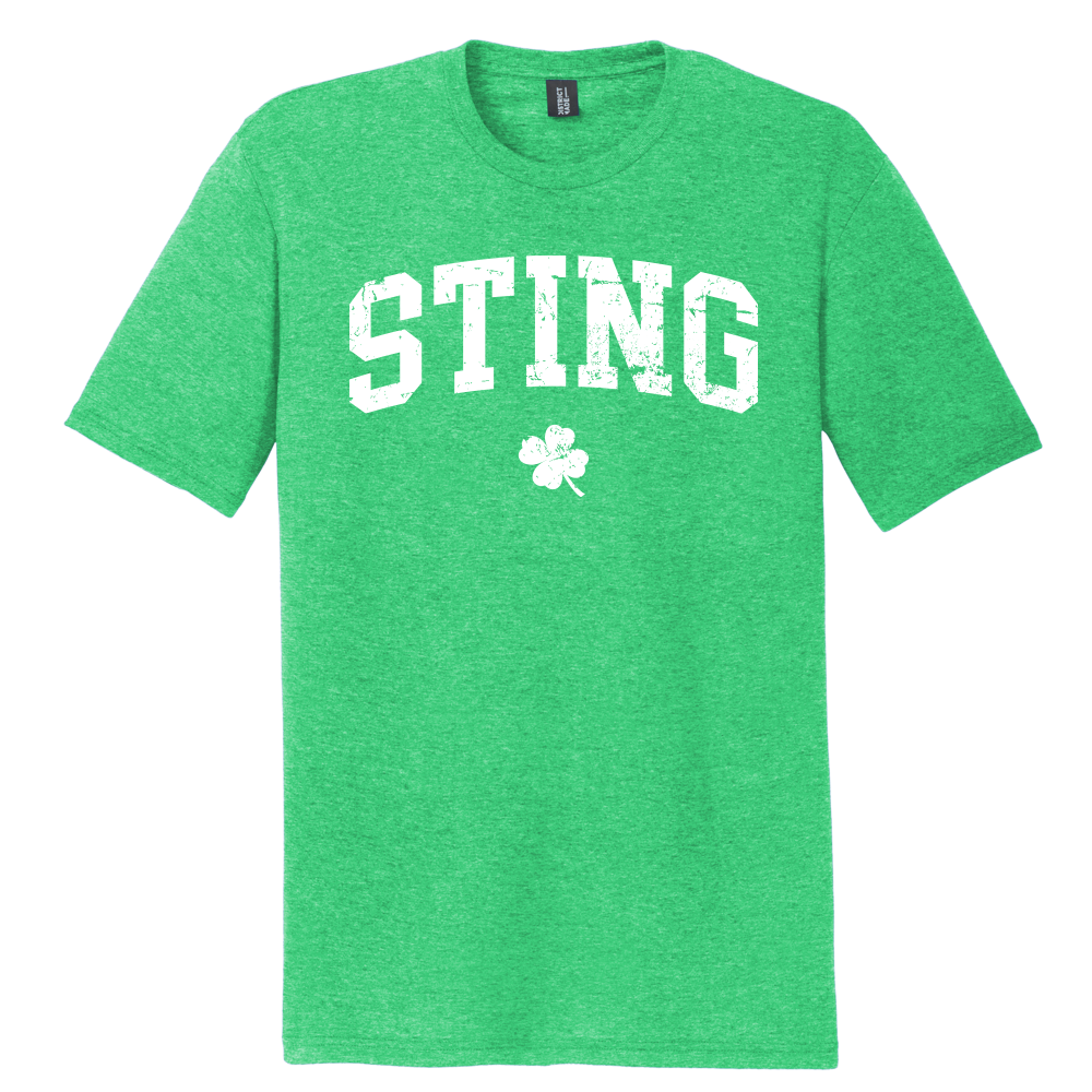 Sting St. Patrick's Day Tee